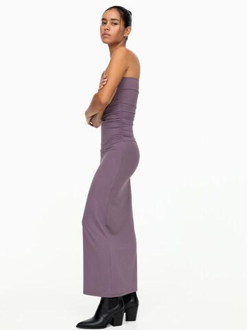 Robe d’été Pull&Bear en violet