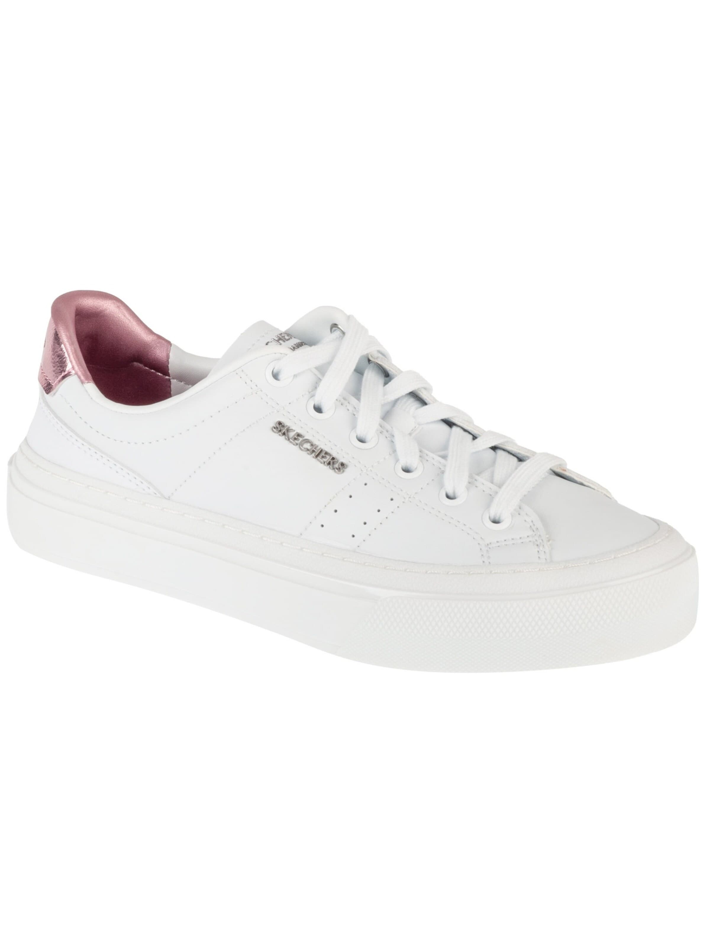 SKECHERS Sneakers laag in Wit: voorkant