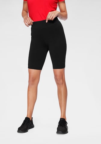 EASTWIND Regular Workout Pants in Black: front