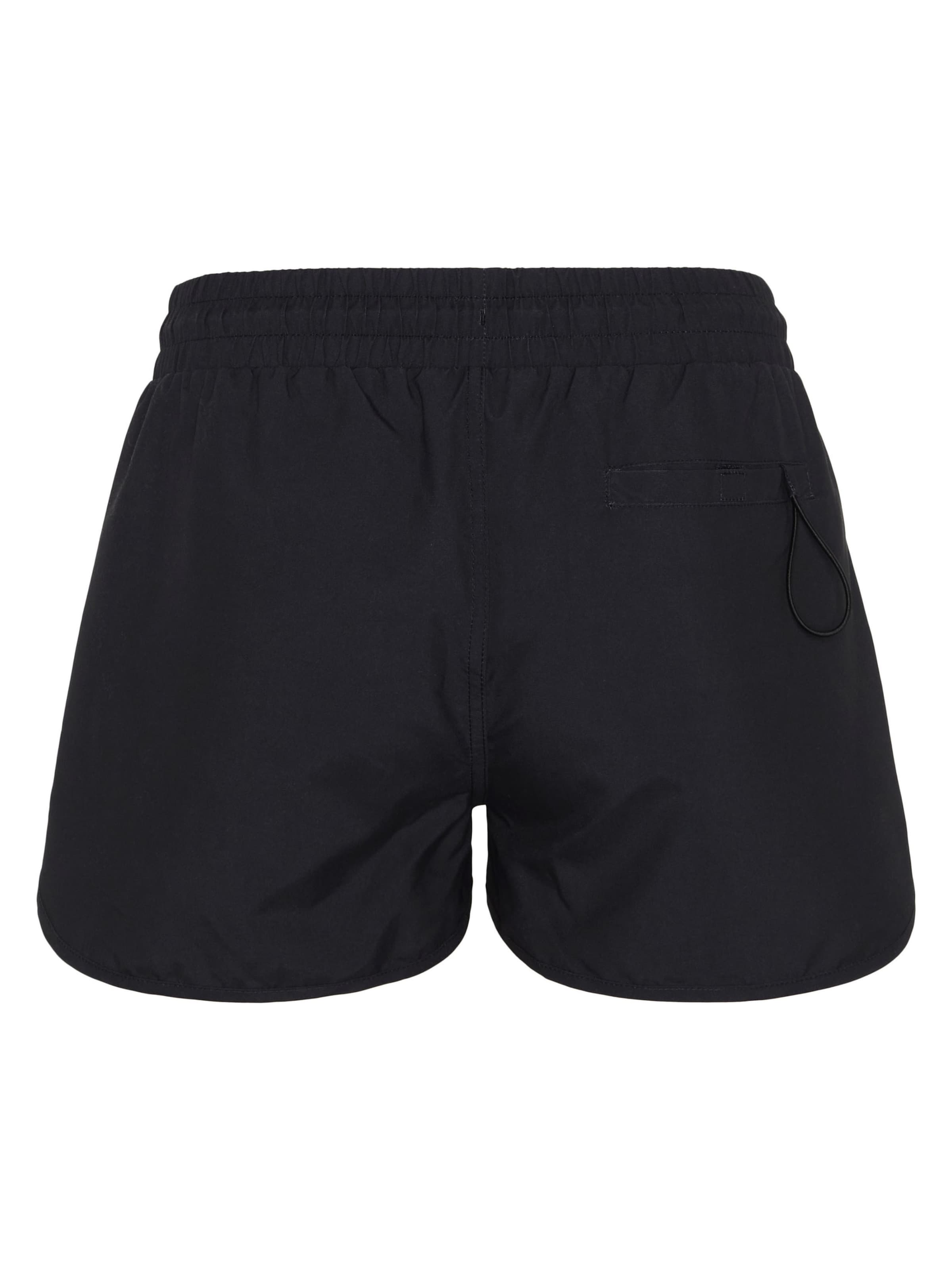 CHIEMSEE Badeshorts in Schwarz