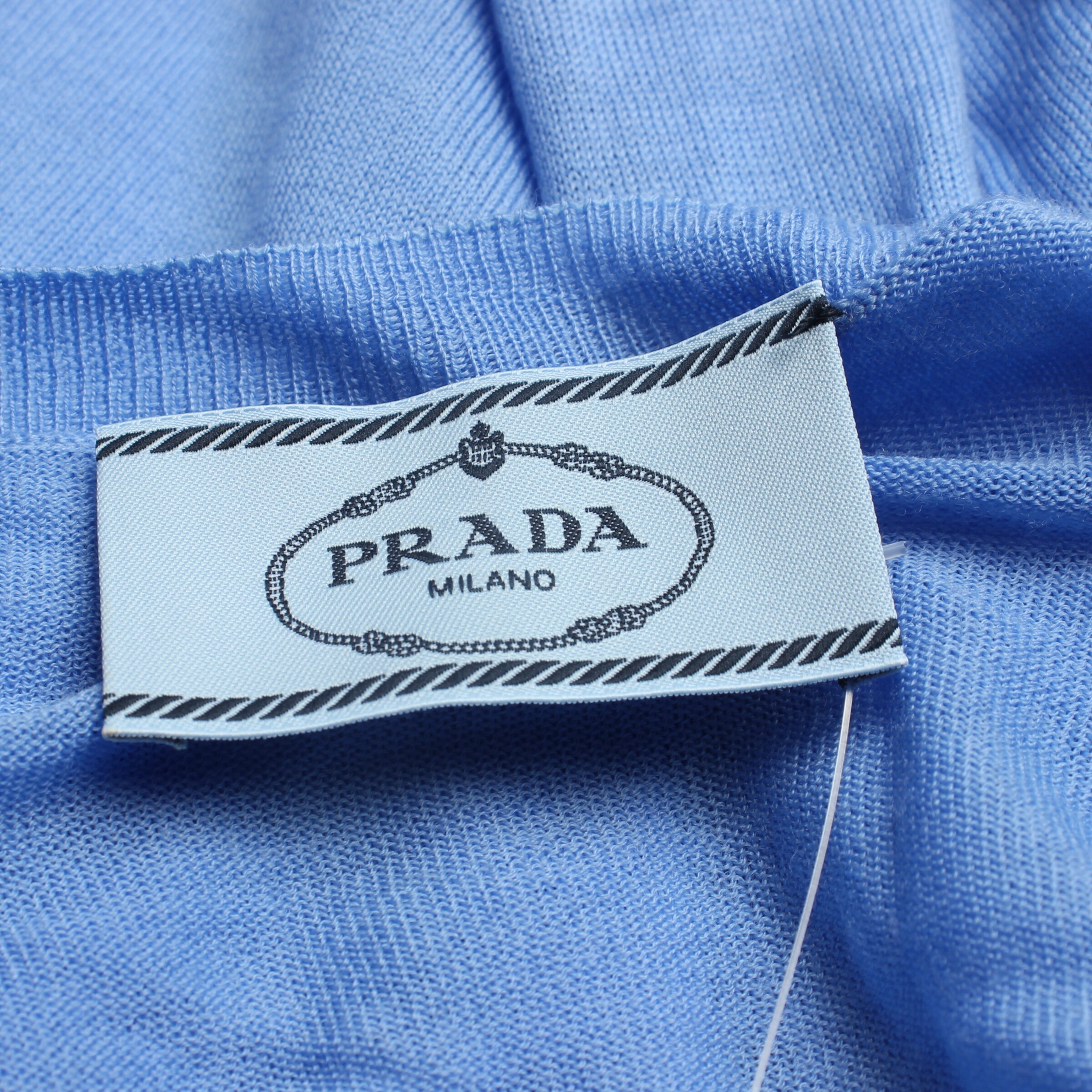 PRADA Sweater & Cardigan in L in Blue