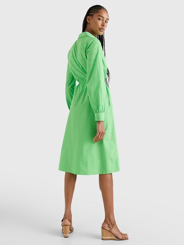 TOMMY HILFIGER Kleid in Grün