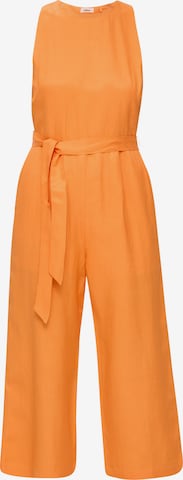 s.Oliver BLACK LABEL Jumpsuit in Orange: Vorderseite