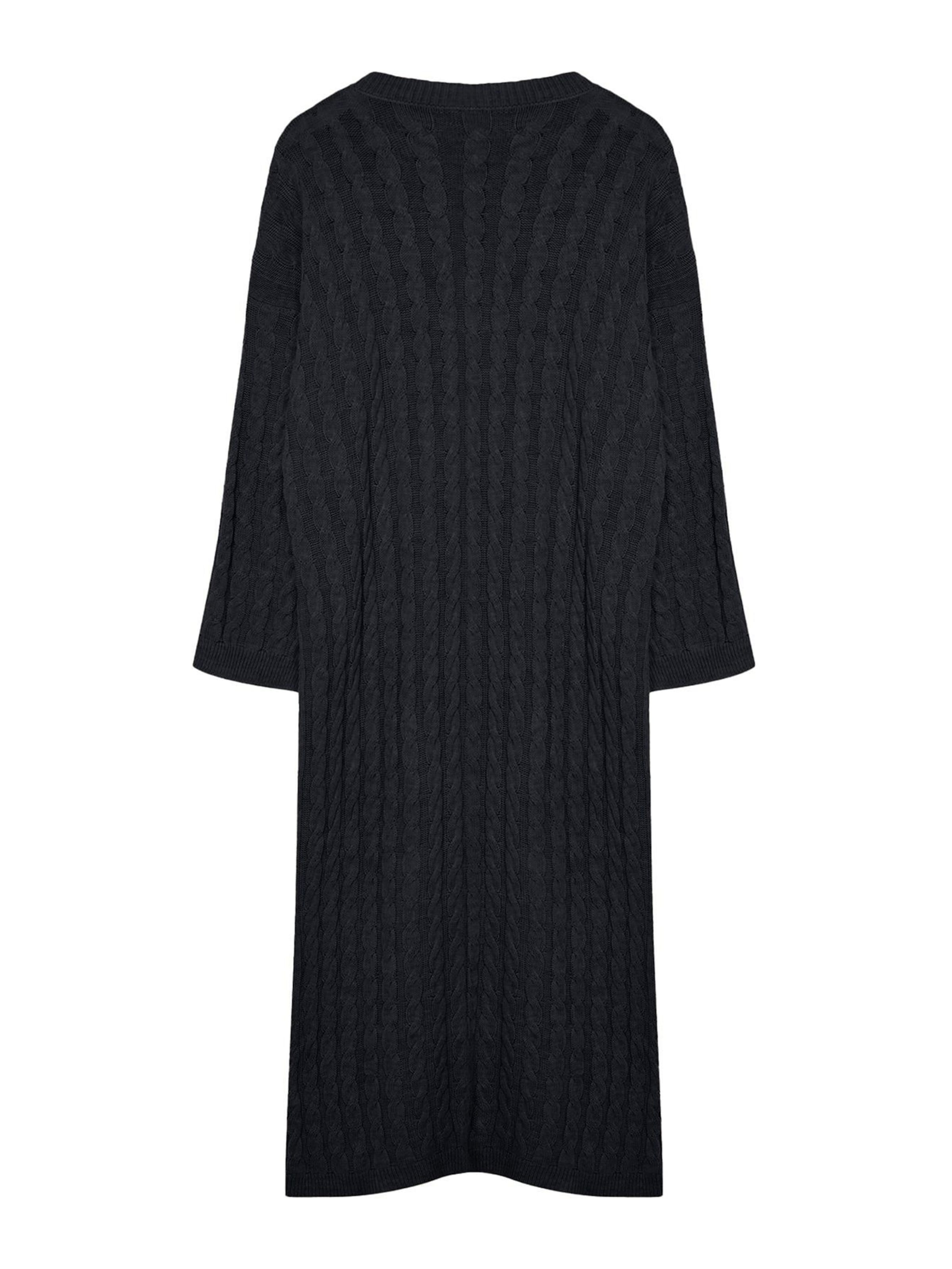 Trendyol Neulemekko värissä harmaa