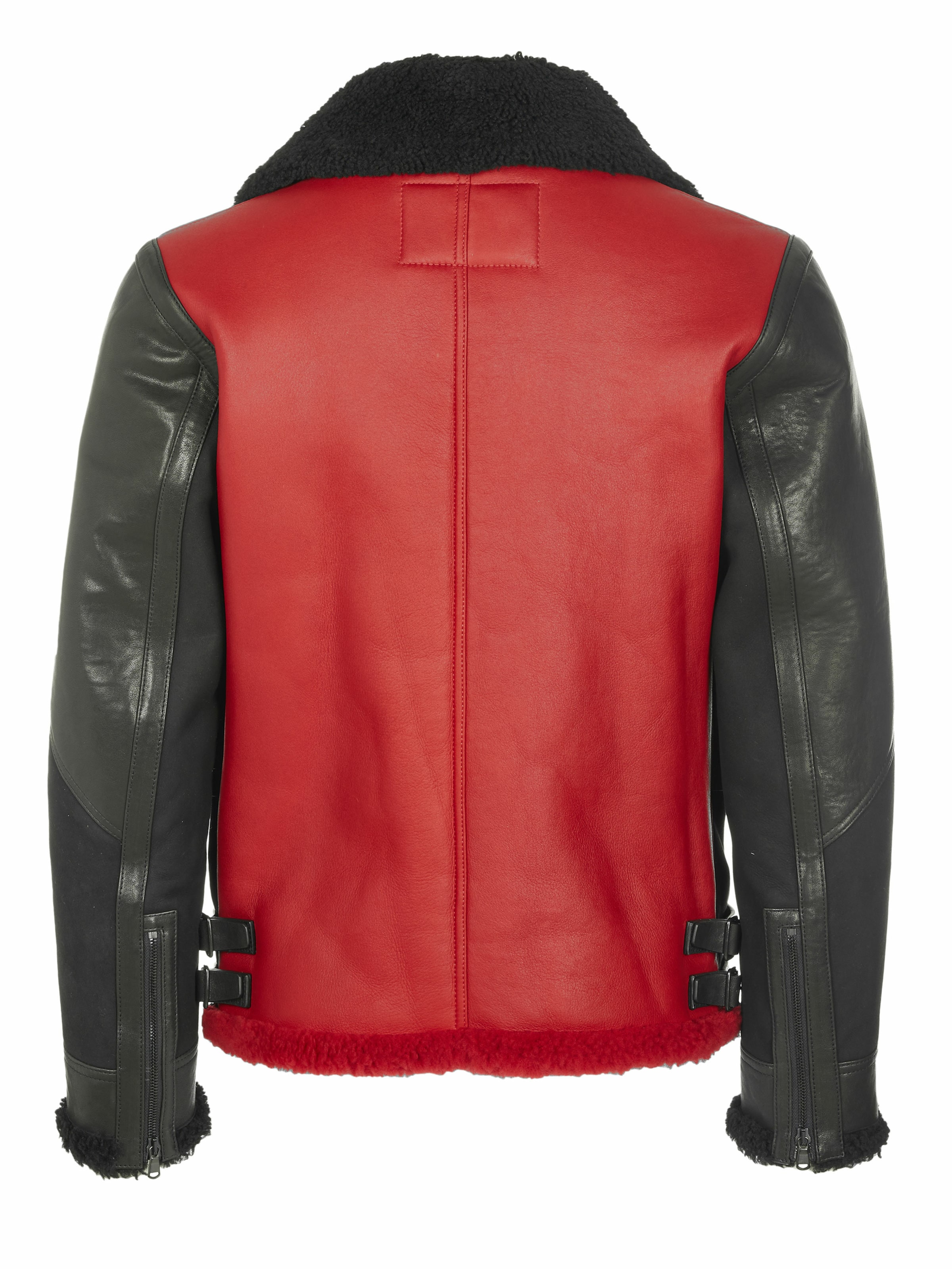 TOMMY HILFIGER Between-season jacket in Black