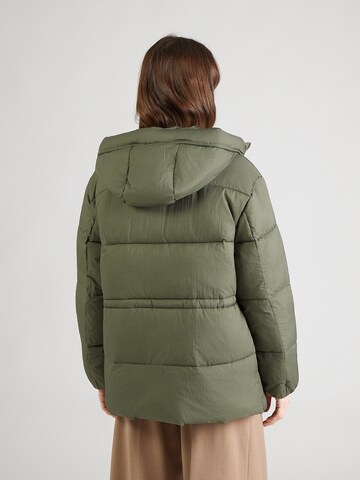 Tommy Jeans - Casaco meia-estação em verde: atrás