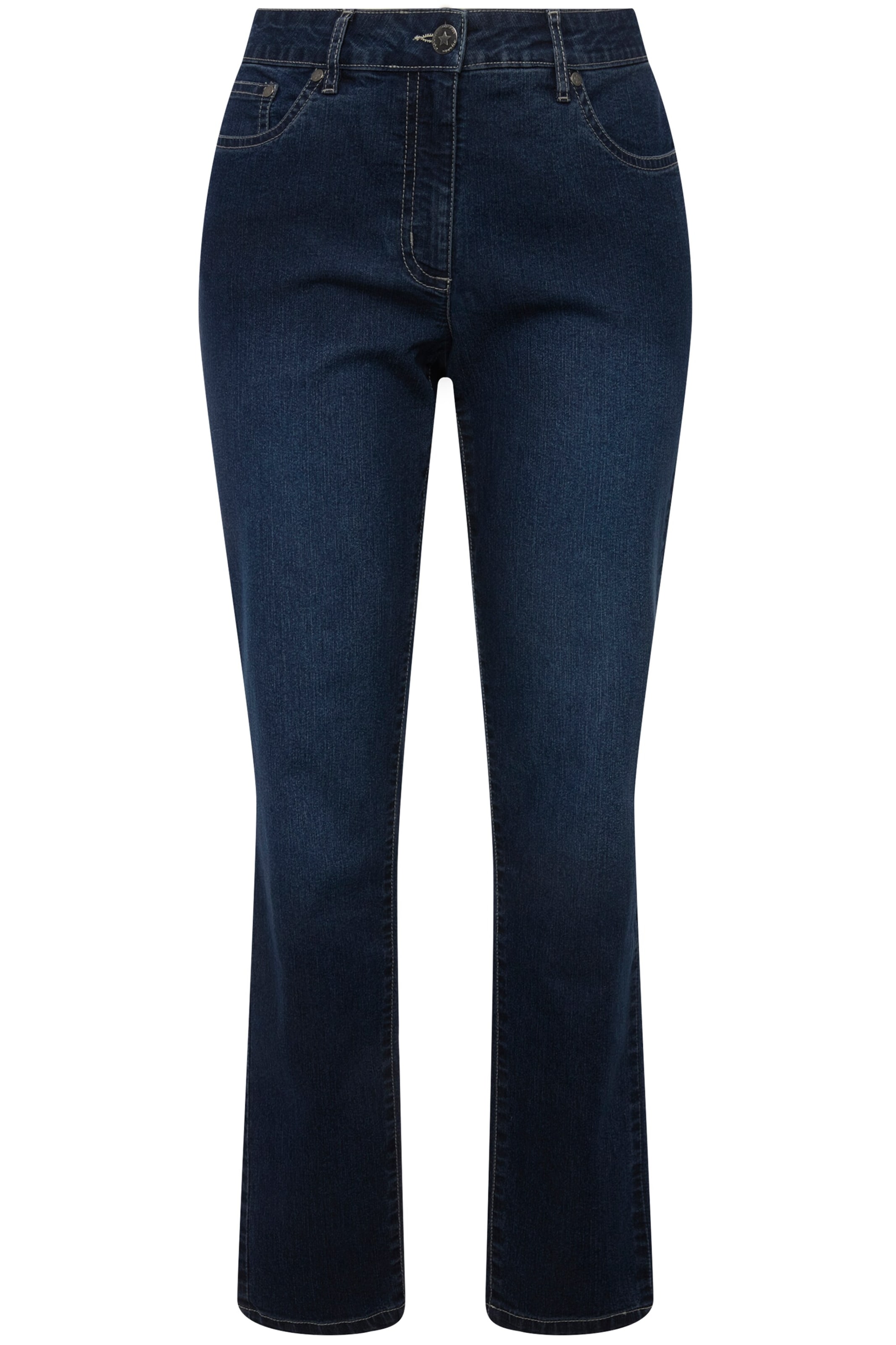 Angel of Style Jeans in Blau: Vorderseite