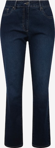 Angel of Style Slimfit Jeans in Blauw: voorkant