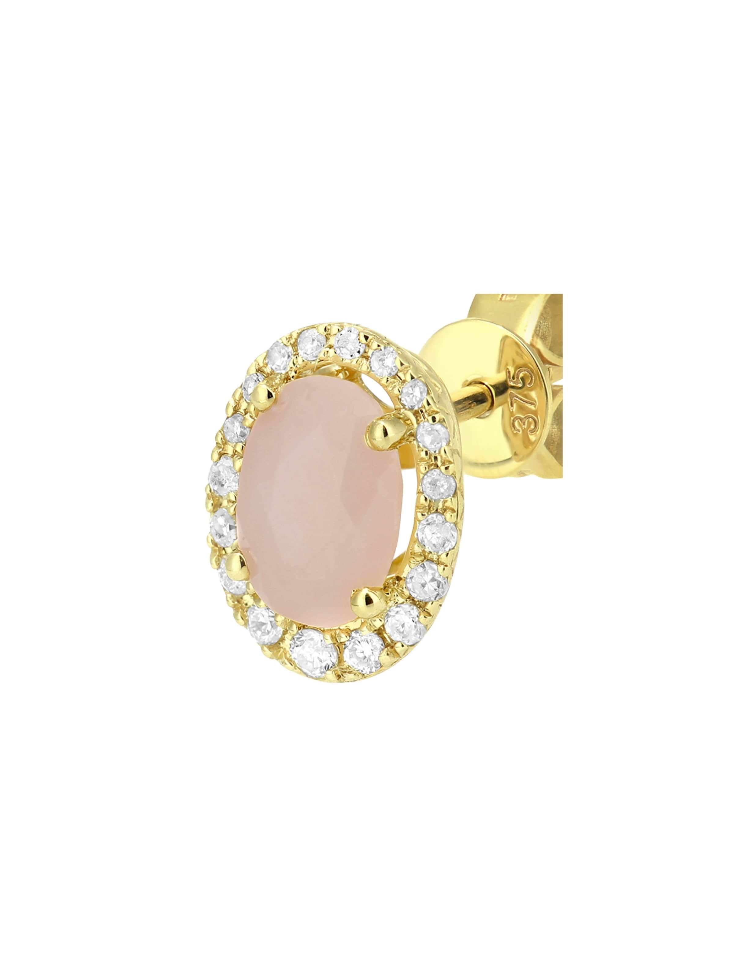Boucles d'oreilles DIAMANT LETERNEL en or