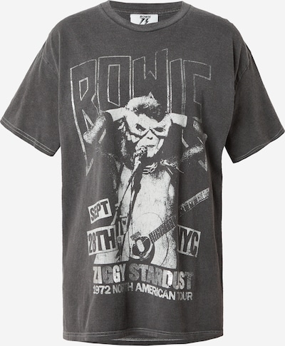 TOPSHOP T-shirt en gris / noir, Vue avec produit