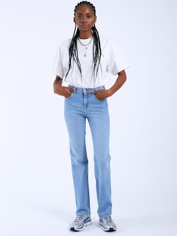 Dr. Denim Slim fit Jeans 'Lexy Straight' in Blue