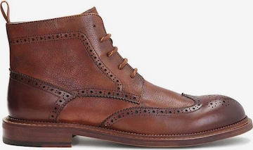 Bottines à lacets Kazar en marron