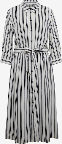 Goldner Shirt Dress in Blue: front