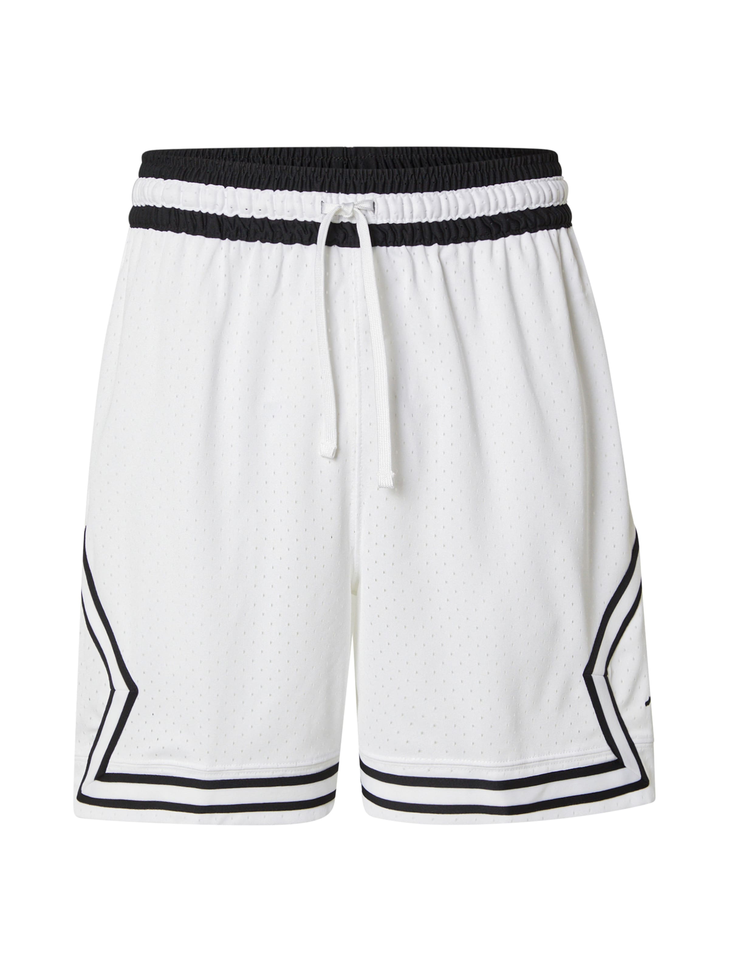 JordanSportske hlače - bijela boja: prednji dio