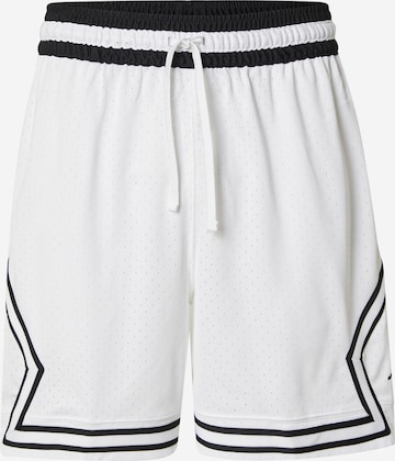 JordanSportske hlače - bijela boja: prednji dio