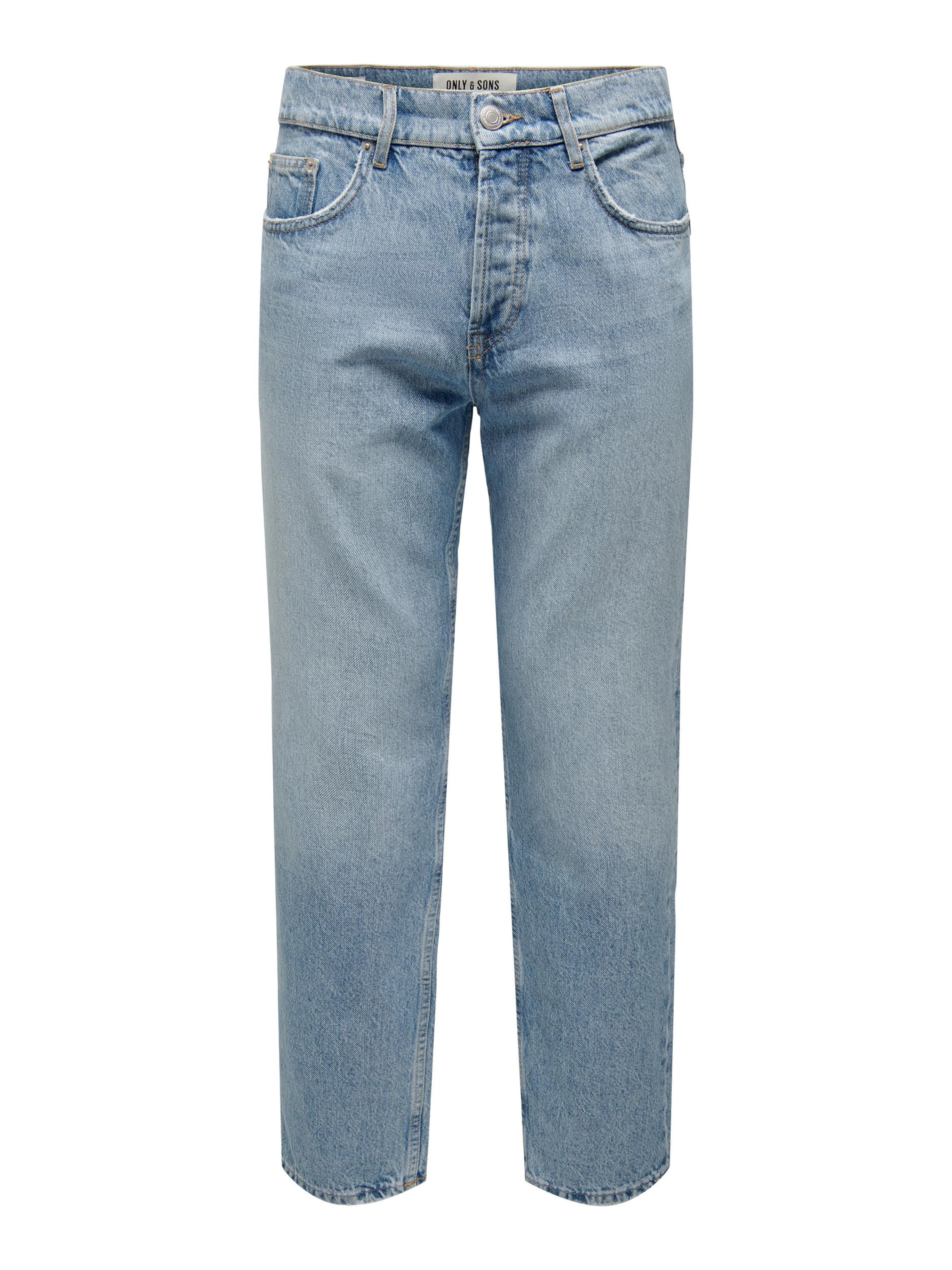 Only & Sons Regular Jeans 'ONSEdge' in Blue: front