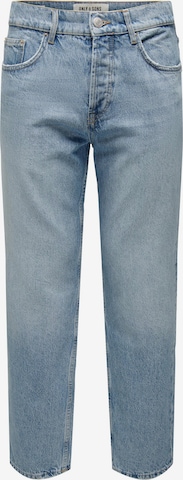 Only & Sons Jeans 'Edge' in Blauw: voorkant