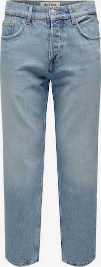 Only & Sons Jeans 'Edge' in de kleur Blauw denim, Productweergave