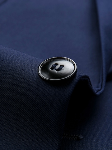 YOUTHUP Slim fit Suit 'Einser' in Blue
