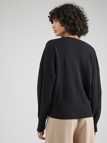 Sisley Pullover in Schwarz