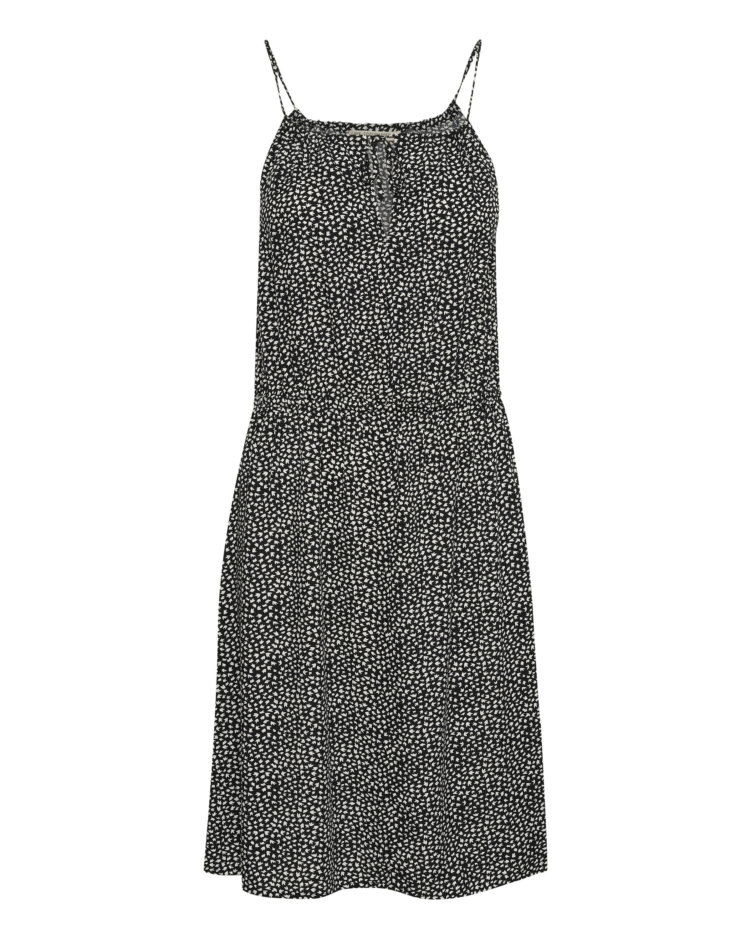 Robe Love Copenhagen en noir : devant