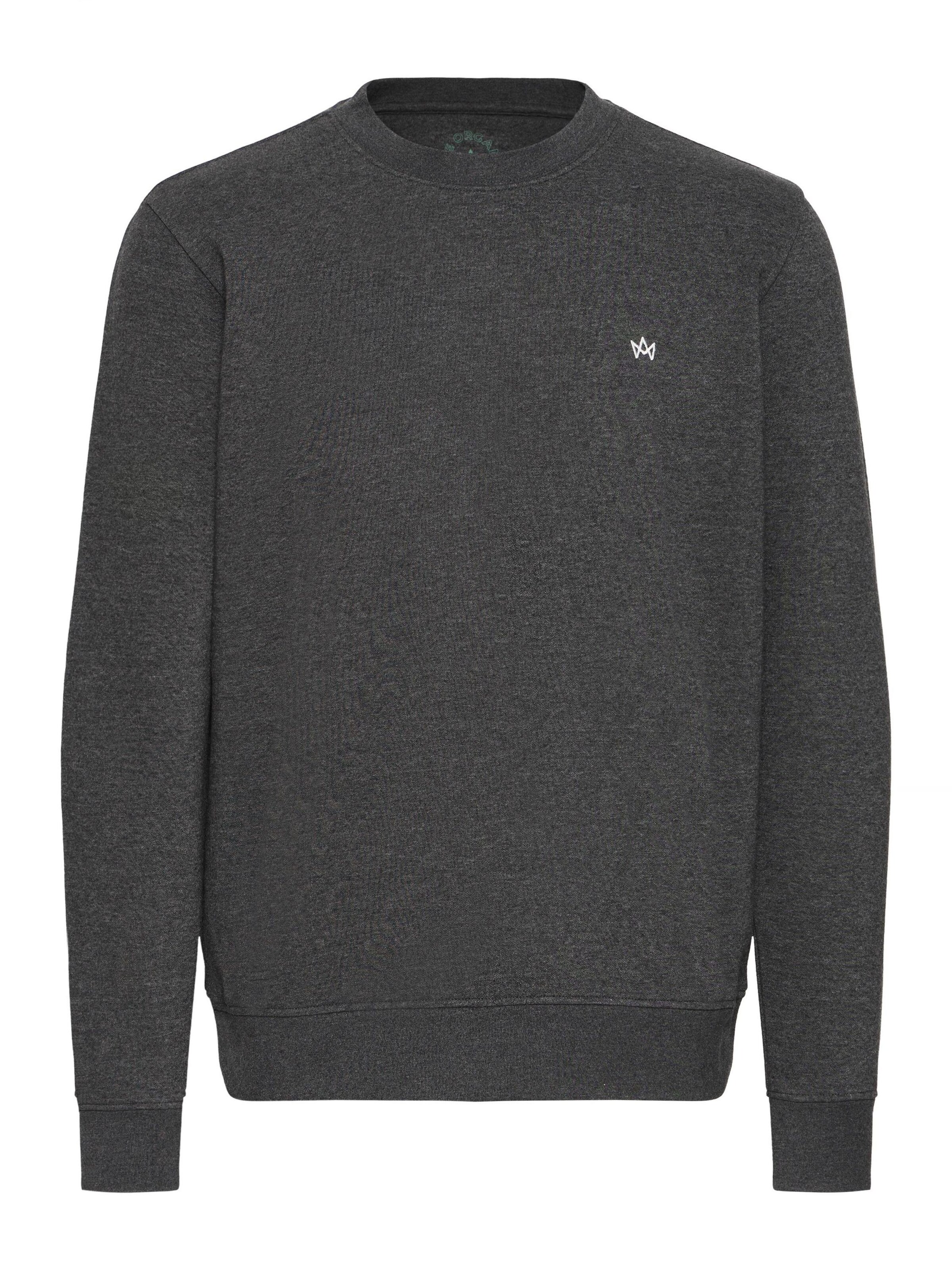 Kronstadt Trui 'Richards' in Zwart: voorkant