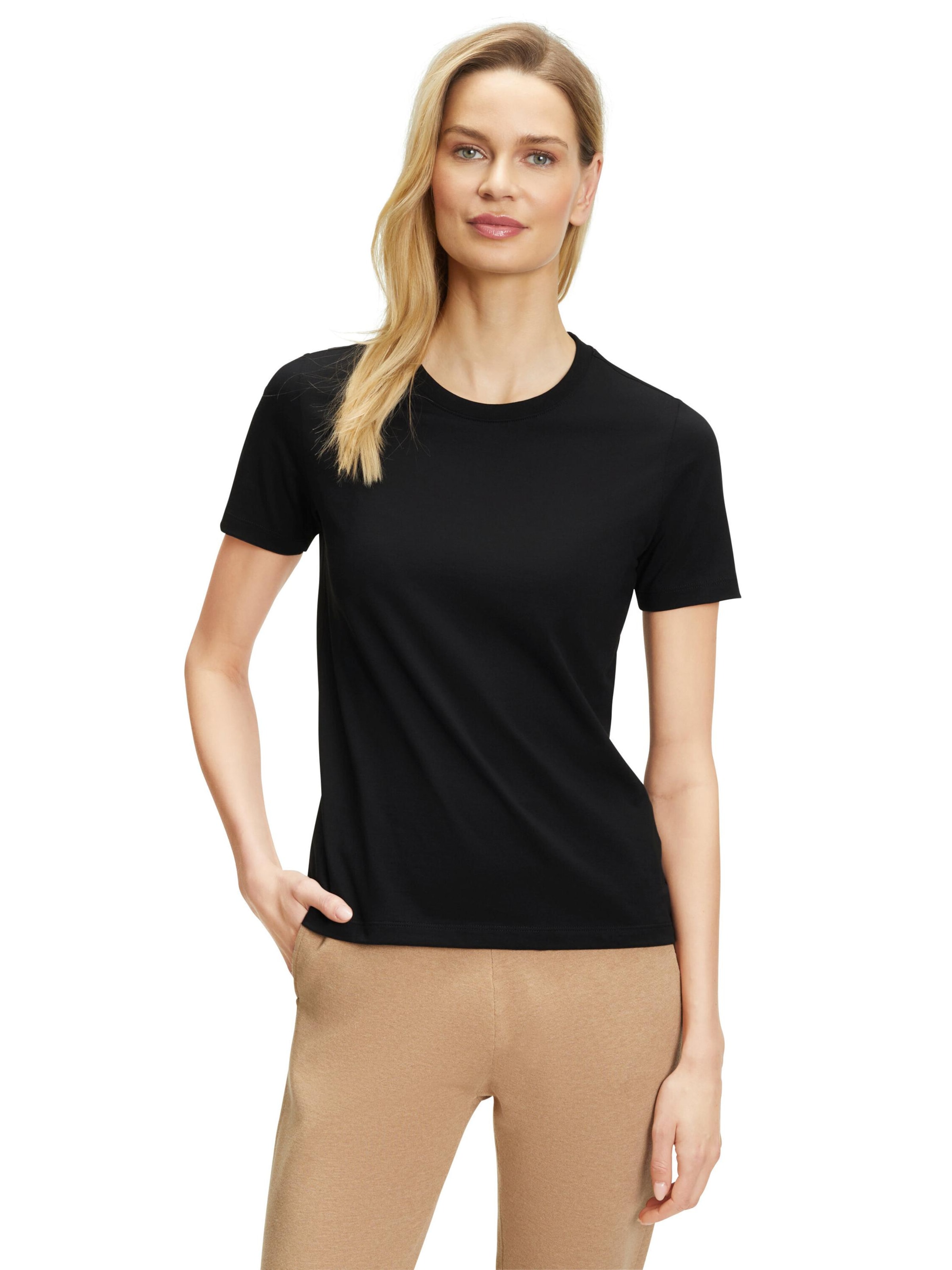 FALKE Shirt 'Essential' in Black