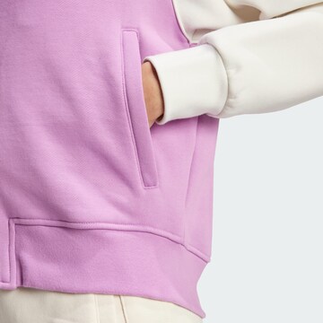 ADIDAS ORIGINALS Bluza rozpinana 'Adicolor Classics' w kolorze fioletowy