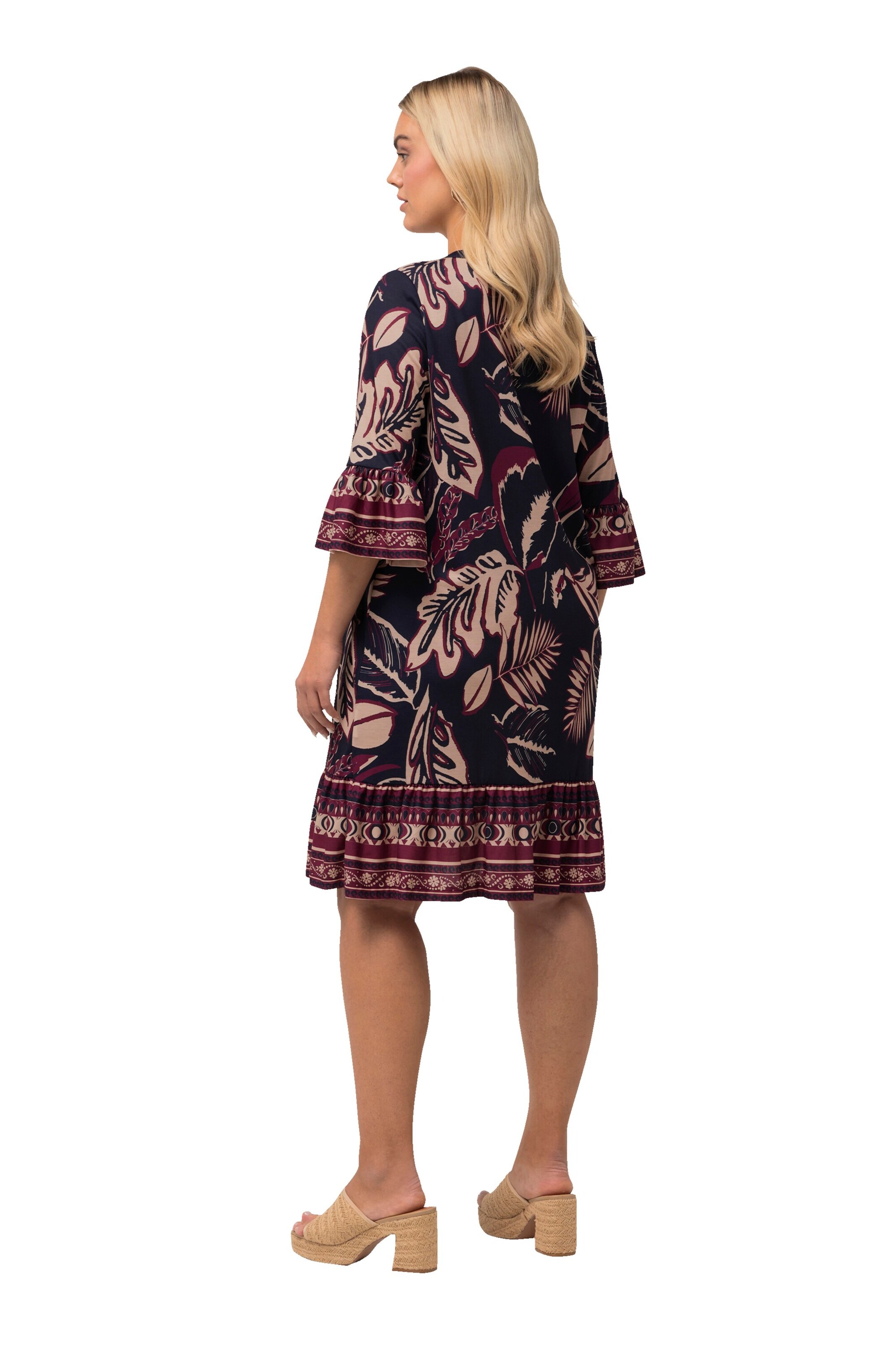 Ulla Popken Dress in Blue