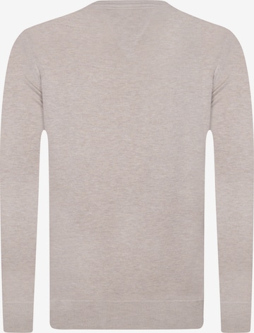 DENIM CULTURE Sweater 'Ottorino' in Beige
