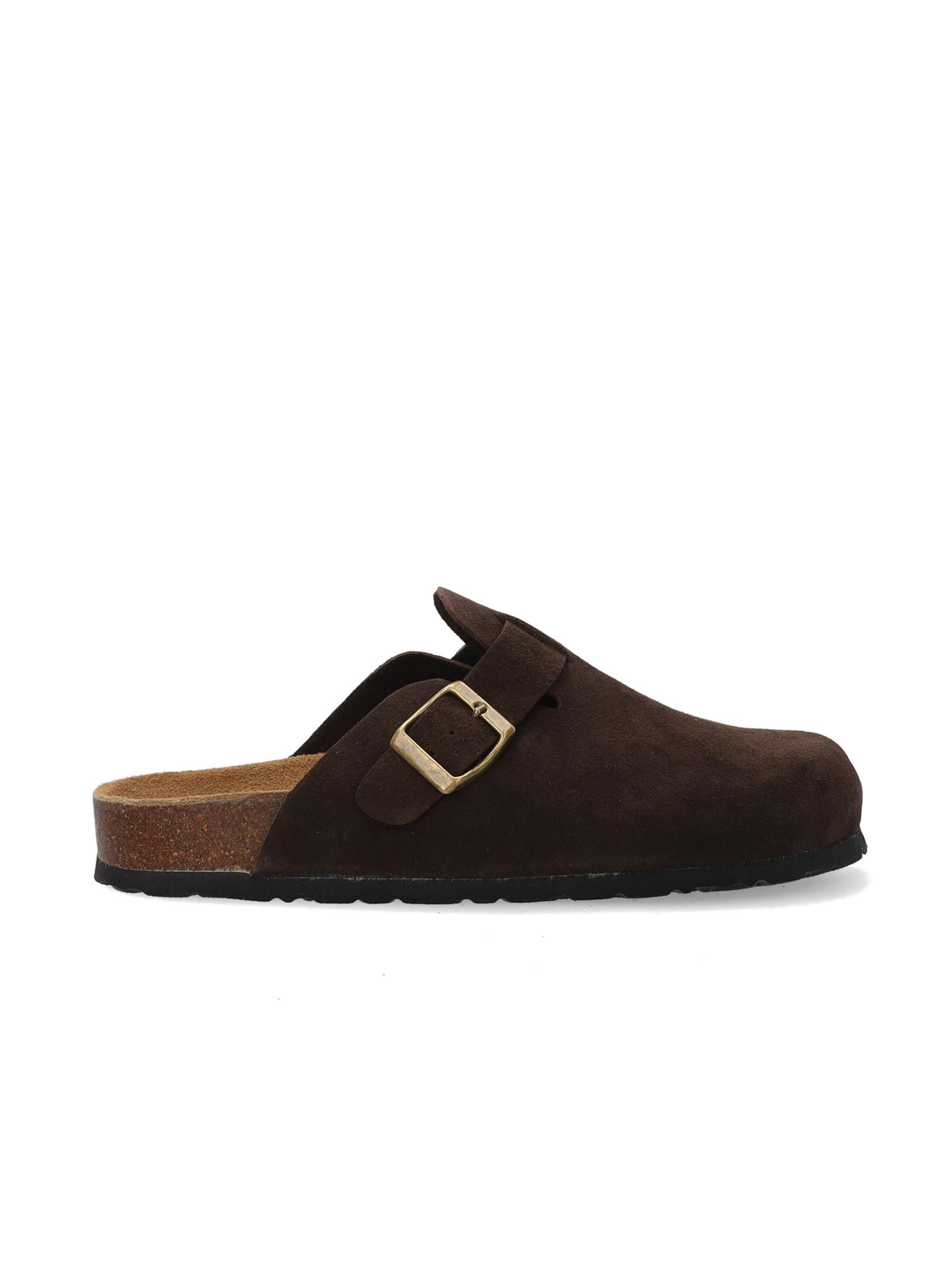 VENEZIA Clogs‌‌‌‌ in Braun: Vorderseite