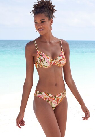 s.Oliver Balconette Bikinitop in Beige: predná strana