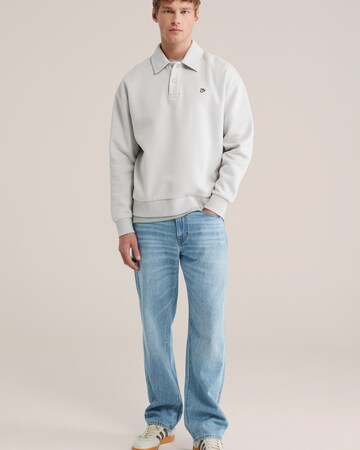 WE Fashion Paita värissä harmaa