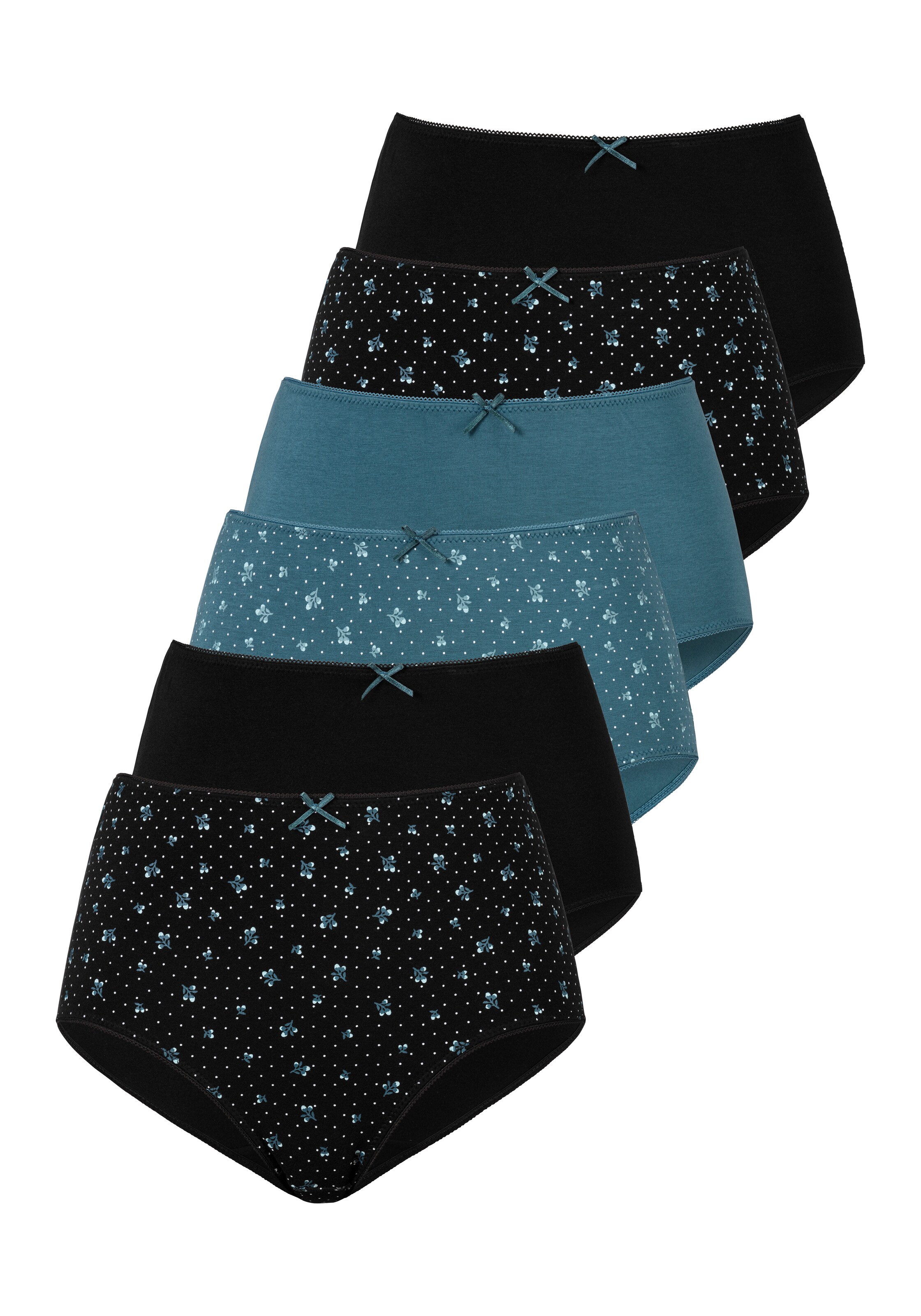 PETITE FLEUR Panty in Blue: front