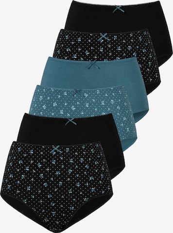 PETITE FLEUR Panty in Blue: front