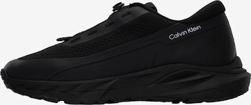 Baskets 'BEAL' Calvin Klein Jeans en noir : devant