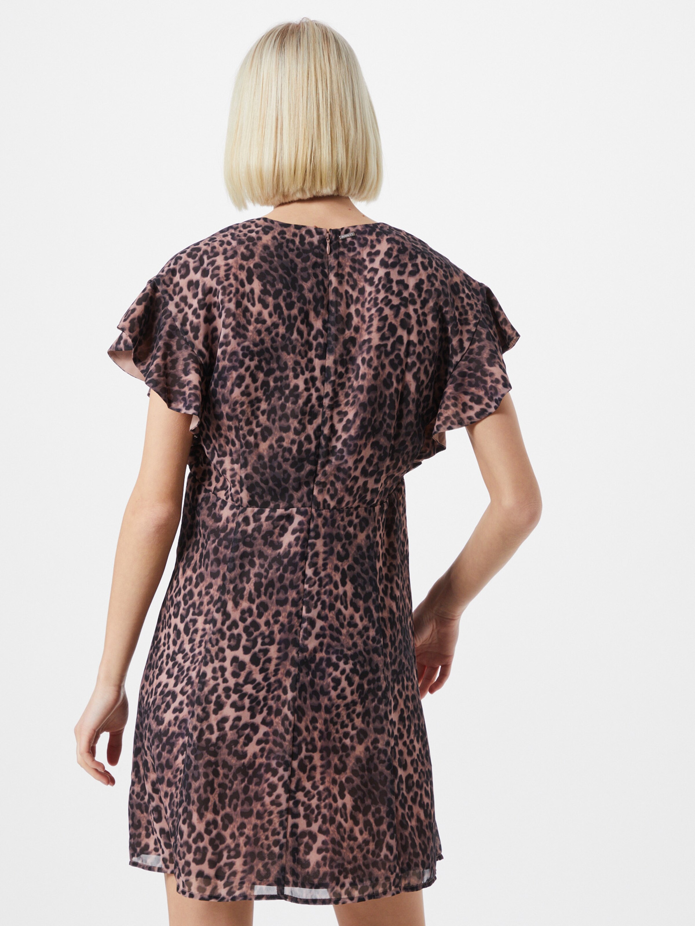 Frauen Kleider GUESS Kleid 'AYAR' in Braun - FS15930