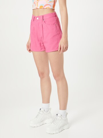 Hailys regular Jeans 'Olivia' i pink: forside