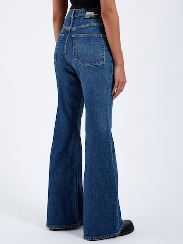 Dr. Denim Regular Jeans 'Elba Mid Bootcut' in Blauw