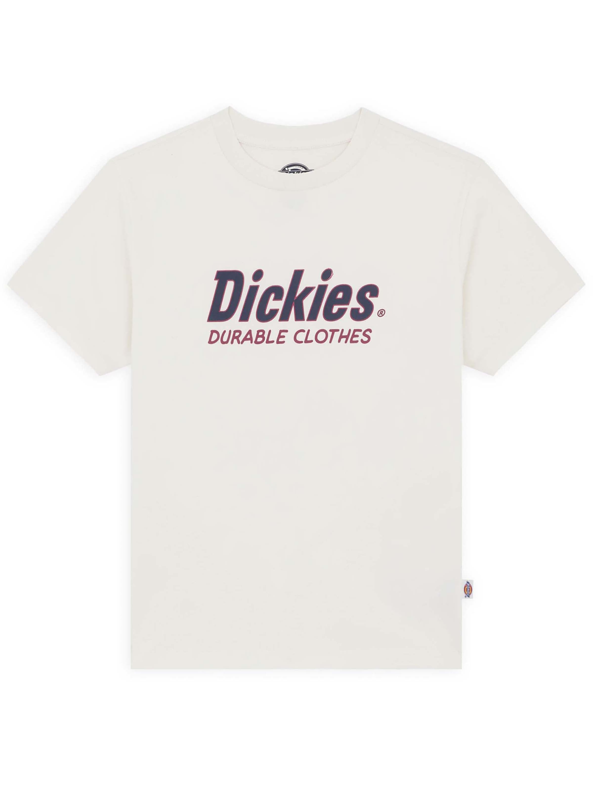 T-shirt 'Williston' DICKIES en beige : devant