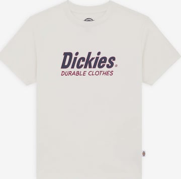 T-shirt 'Williston' DICKIES en beige : devant