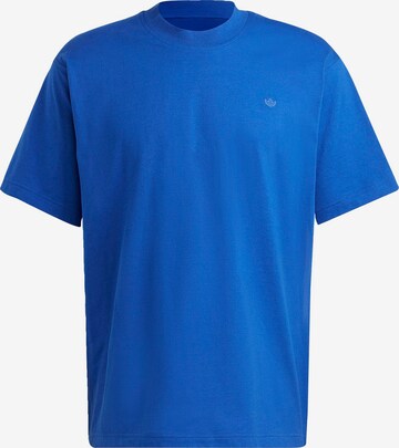 ADIDAS ORIGINALS T-shirt 'Adicolor Contempo' i blå: framsida