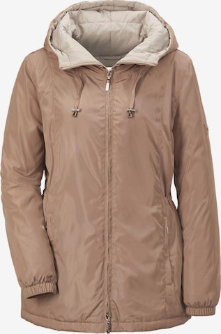 Goldner Between-Season Jacket in Beige: front