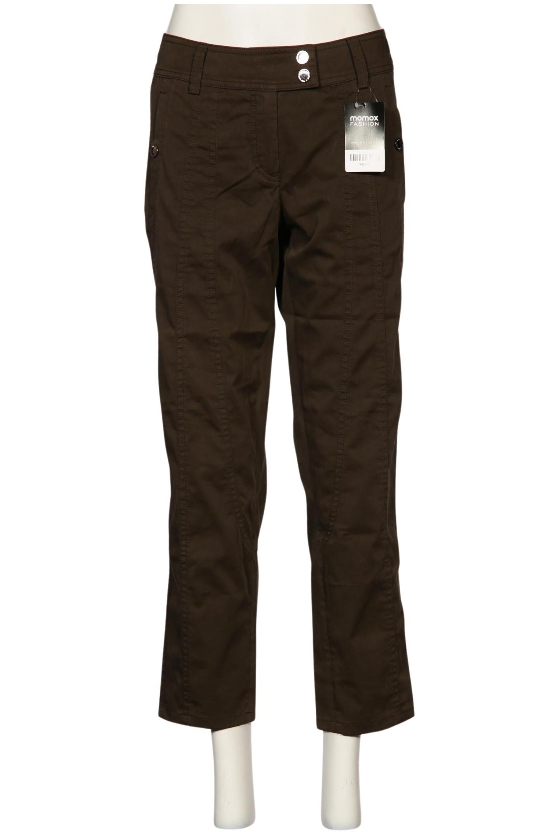 Ambiente Pants in L in Brown: front