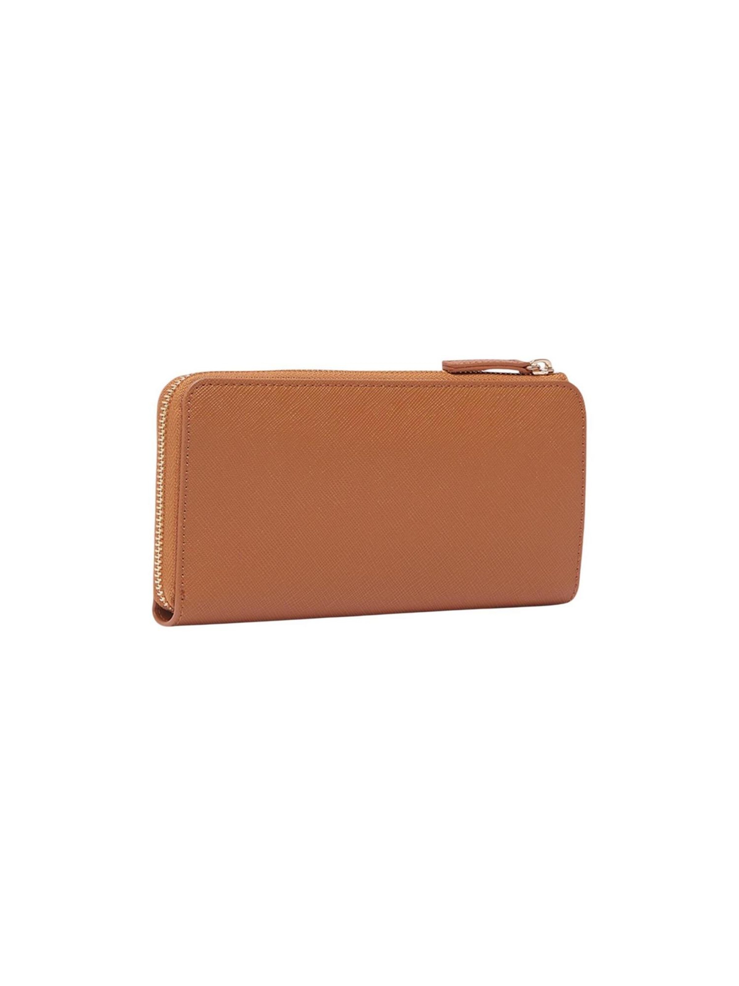 Portamonete 'ECS XL ZIP AROUND AA6285 ES029' di Liu Jo in beige
