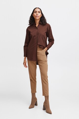 Slimfit Pantaloni chino 'Danta' di b.young in marrone