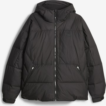 PUMA Зимняя куртка в Черный: спереди