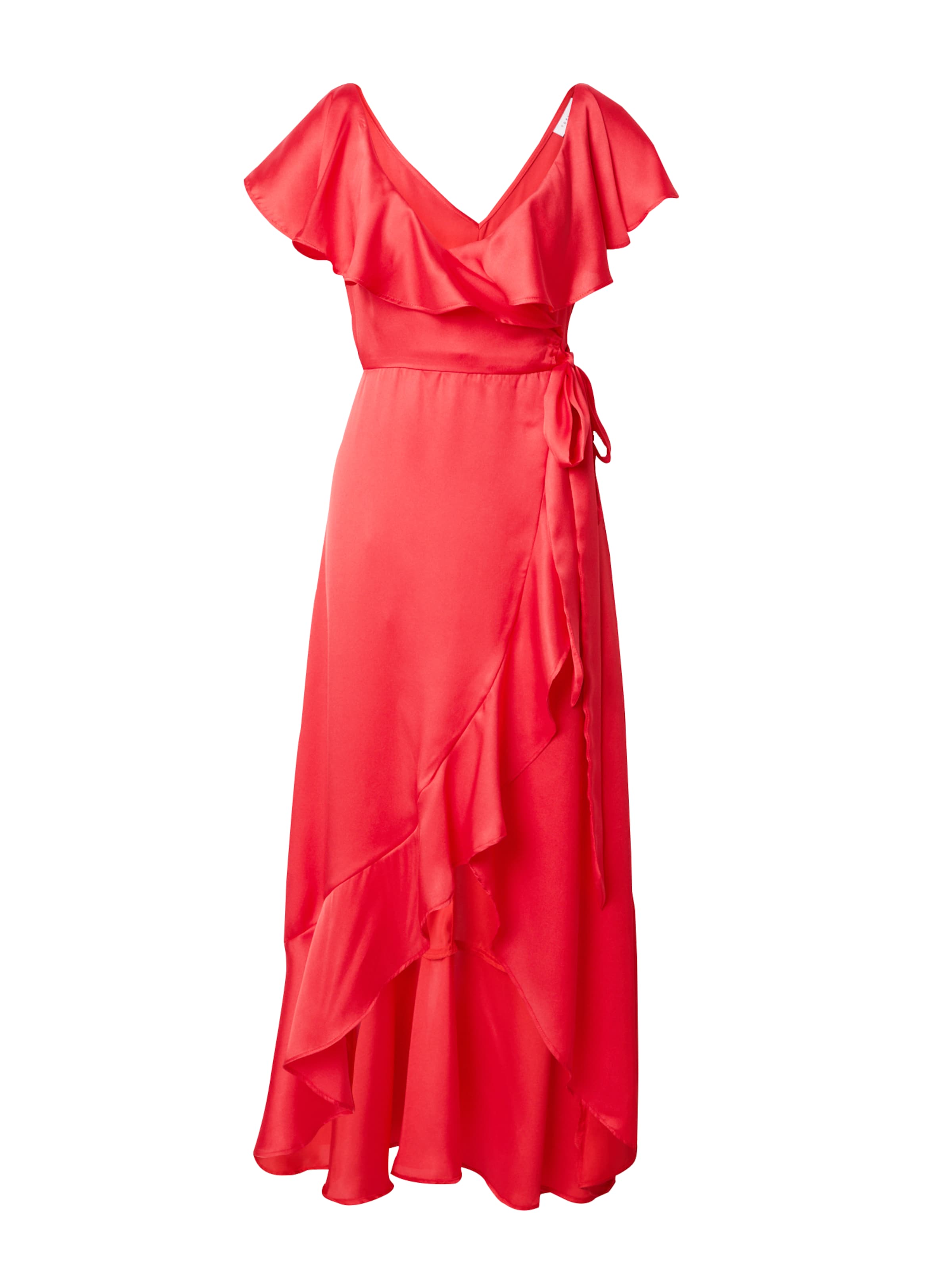 sarkans TOPSHOP Kleita: no priekšpuses