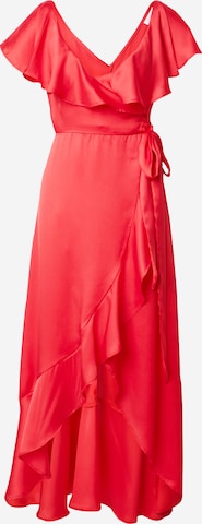TOPSHOP Платье в Красный: спереди