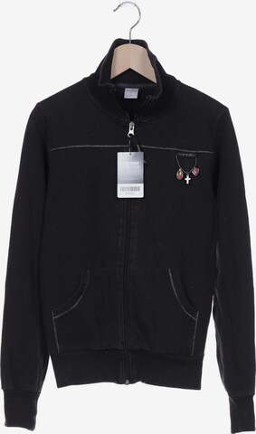 VIVE MARIA Sweatshirt & Zip-Up Hoodie in S in Black: front